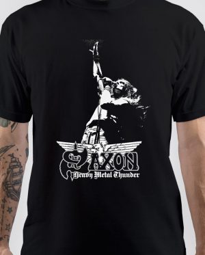 Saxon T-Shirt And Merchandise