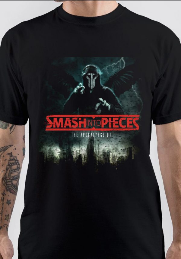 Smash Into Pieces T-Shirt