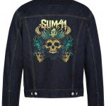 Sum 41 Biker Denim Jacket