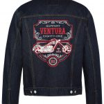 Support Ventura Eighty One Biker Denim Jacket