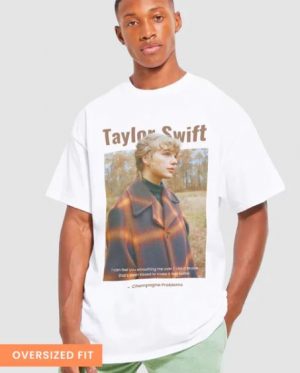 Taylor Swift Oversized T-Shirt