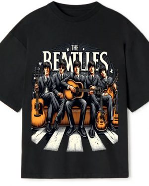 The Beatles Oversized T-Shirt