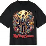 The Rolling Stones Oversized T-Shirt
