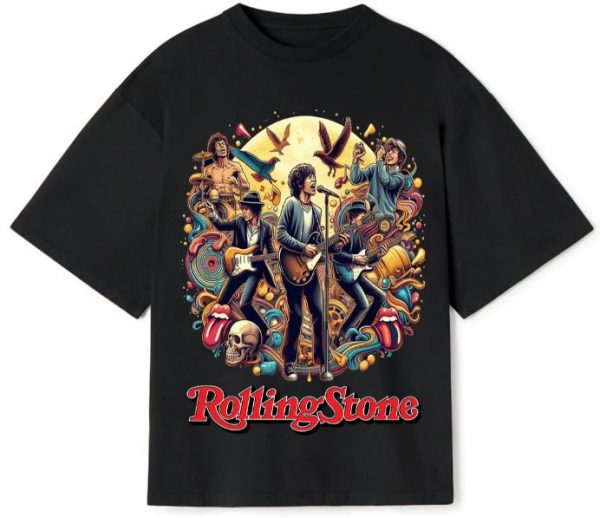 The Rolling Stones Oversized T-Shirt