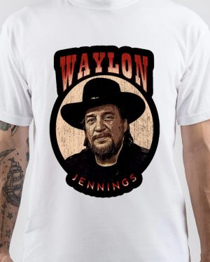Waylon Jennings T-Shirt