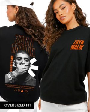 Zayn Malik Oversized T-Shirt