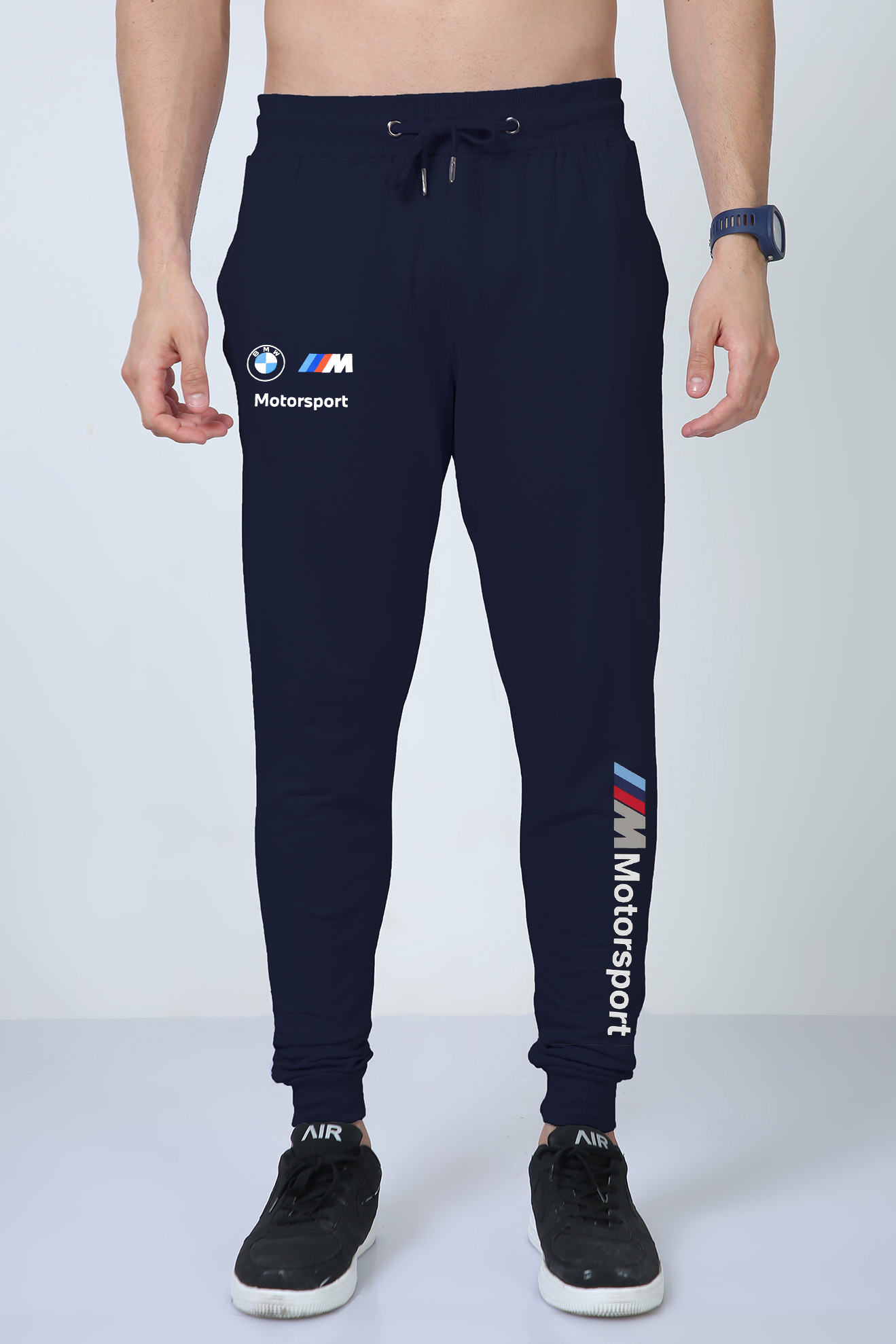 BMW Motorsport Navy Blue Jogger