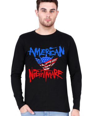 American Nightmare Full Sleeve T-Shirt