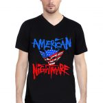 American Nightmare V Neck T-Shirt