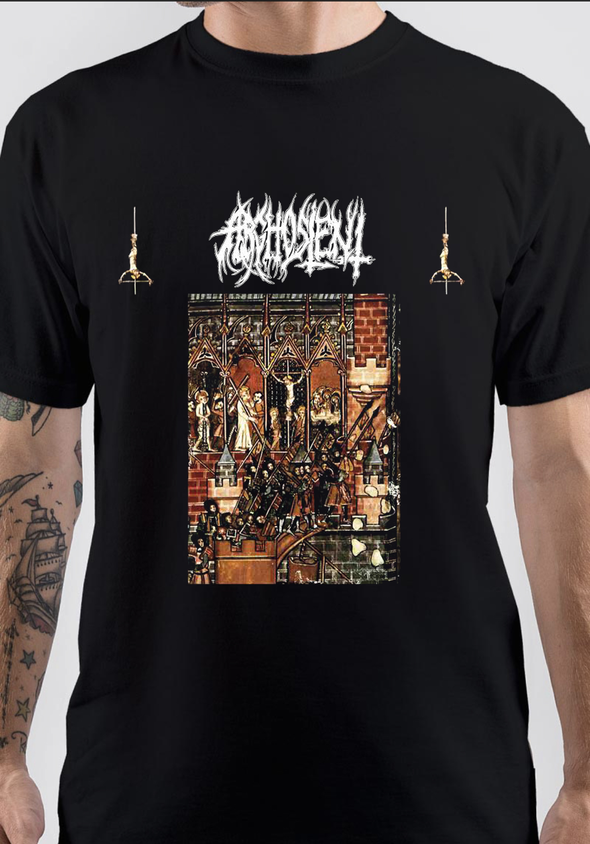 Arghoslent T-Shirt And Merchandise
