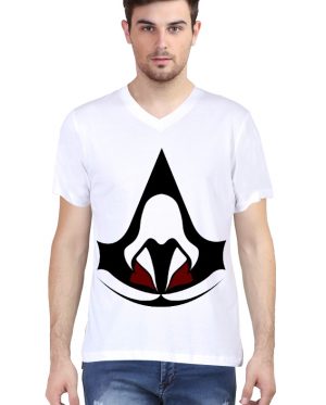 Assassins Creed V Neck T-Shirt
