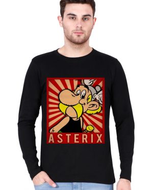 Asterix Full Sleeve T-Shirt