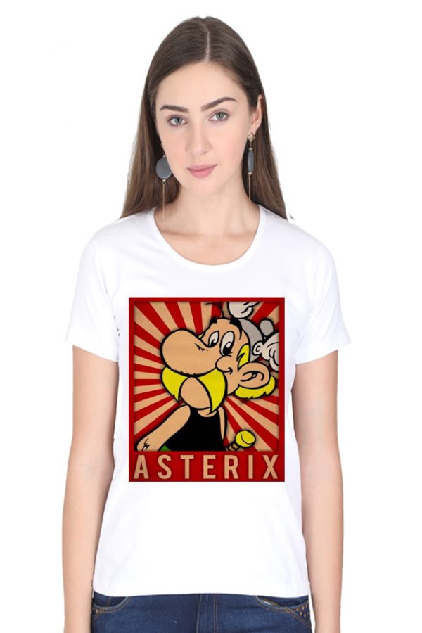 T-shirt Astérix Sketch Logoshirt – 100% Coton, Taille L, Noir, Neuf Avec étiquettes