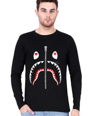 BAPE Shark Full Sleeve T-Shirt