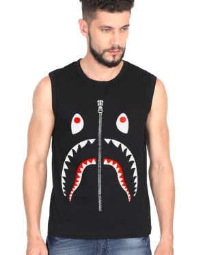 BAPE Shark Gym Vest