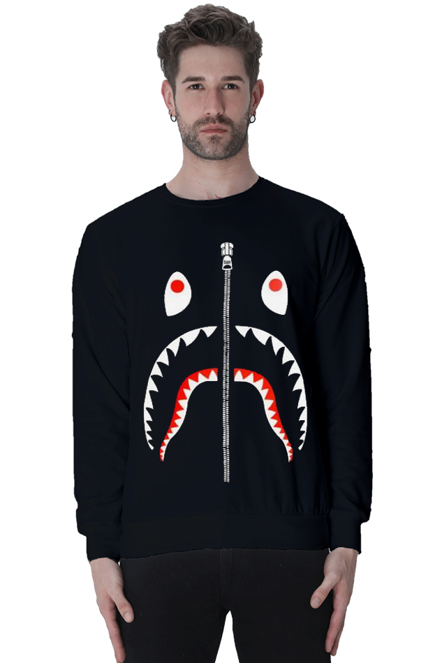 BAPE Shark Sweatshirt | Swag Shirts