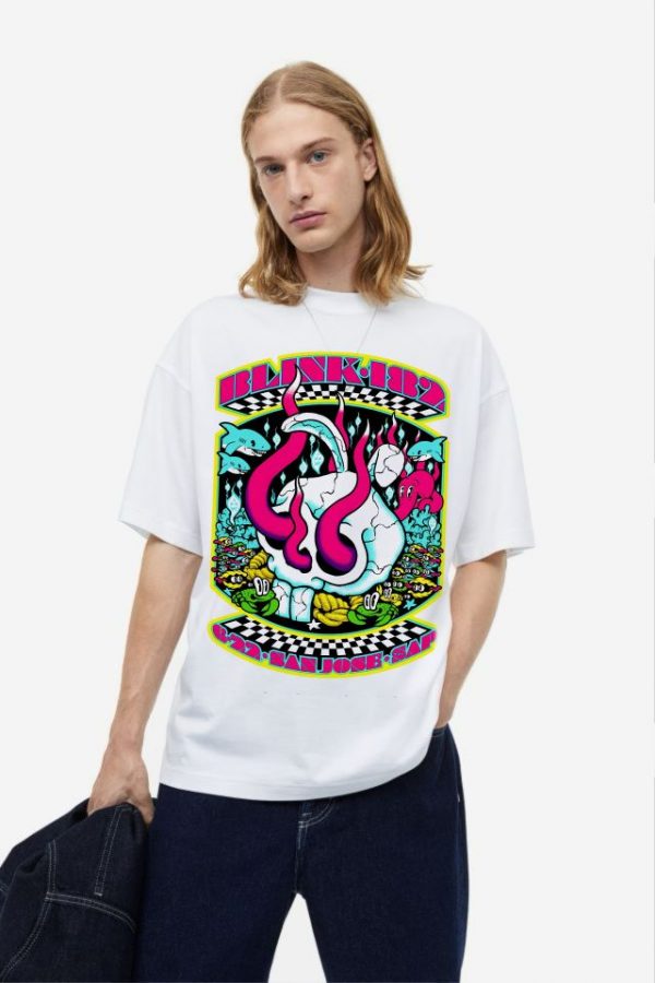 Blink-182 Oversized T-Shirt