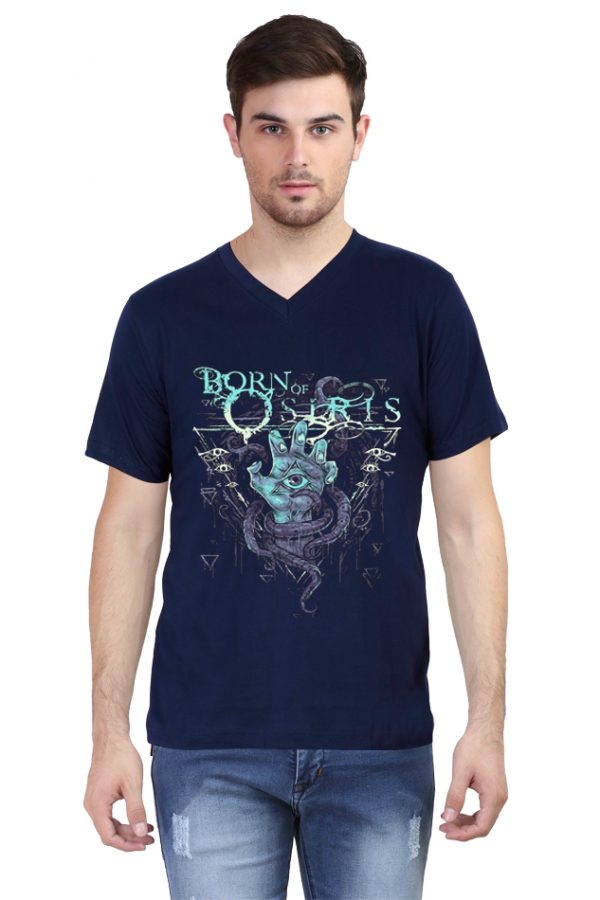 Born Of Osiris V Neck T-Shirt