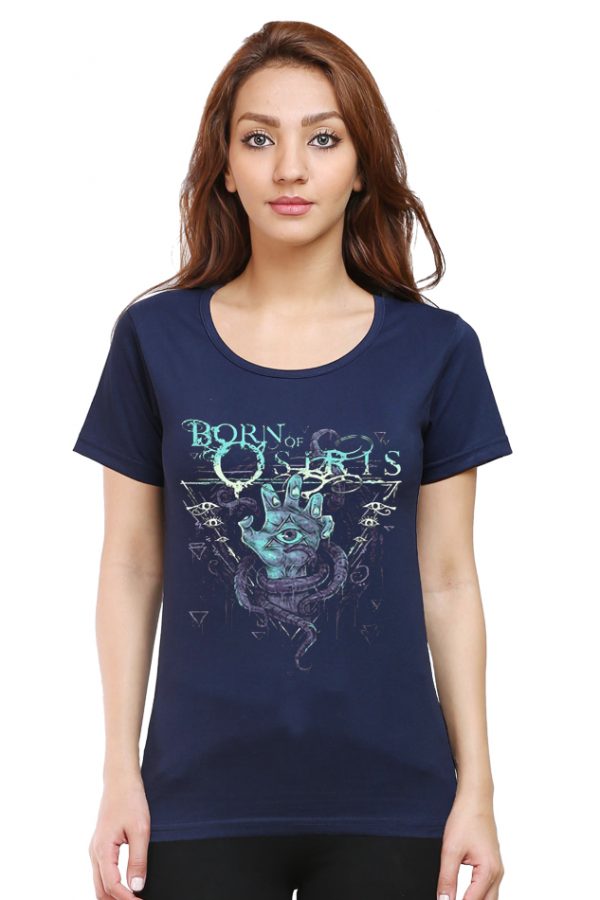 Born Of Osiris Women's T-Shirt
