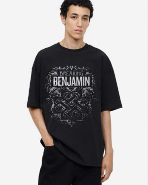 Breaking Benjamin Oversized T-Shirt