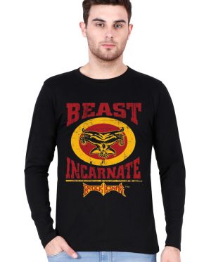 Brock Lesnar Full Sleeve T-Shirt