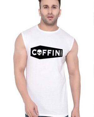 Coffin Comics Gym Vest