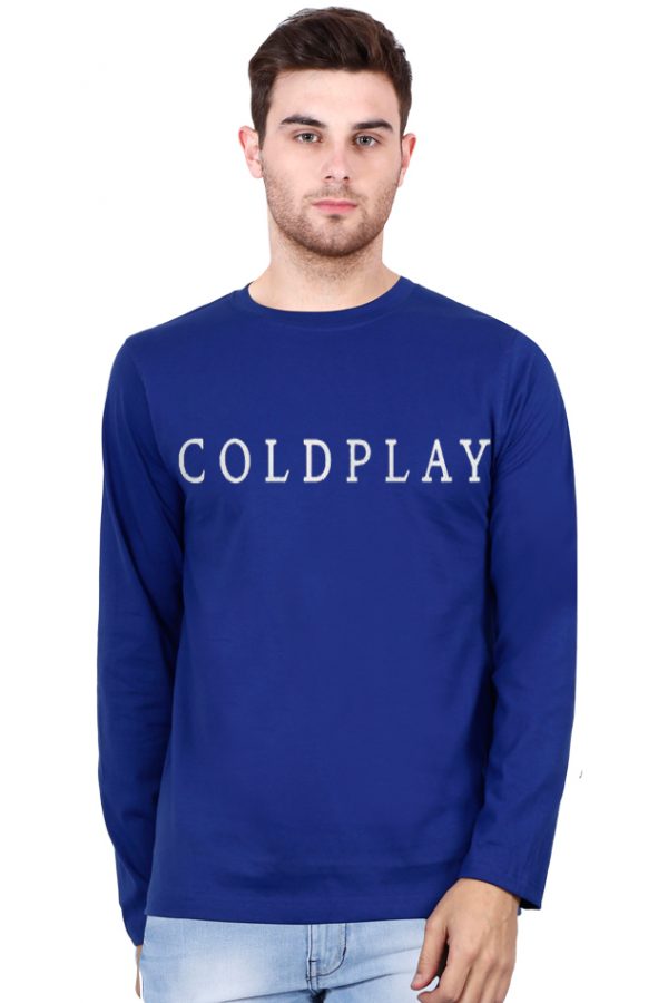 Coldplay Full Sleeve T-Shirt