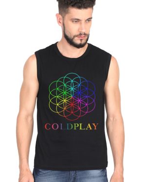 Coldplay Gym Vest