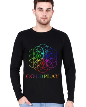 Coldplay Paradise Full Sleeve T-Shirt