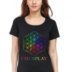 Coldplay Women's T-Shirt