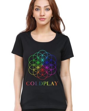 Coldplay Women's T-Shirt