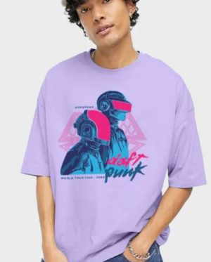 DaftPunk Oversized T-Shirt