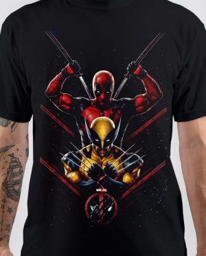 Deadpool & Wolverine T-Shirt1