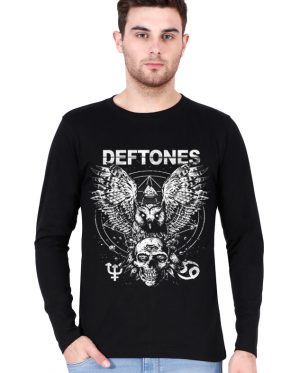 Deftones Full Sleeve T-Shirt