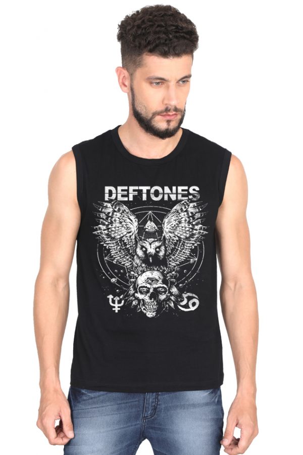 Deftones Gym Vest