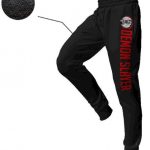 Demon Slayer Black Jogger