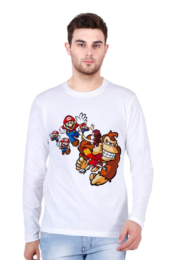 Donkey Kong Full Sleeve T-Shirt