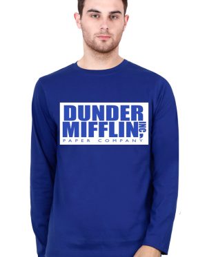Dunder Mifflin Full Sleeve T-Shirt