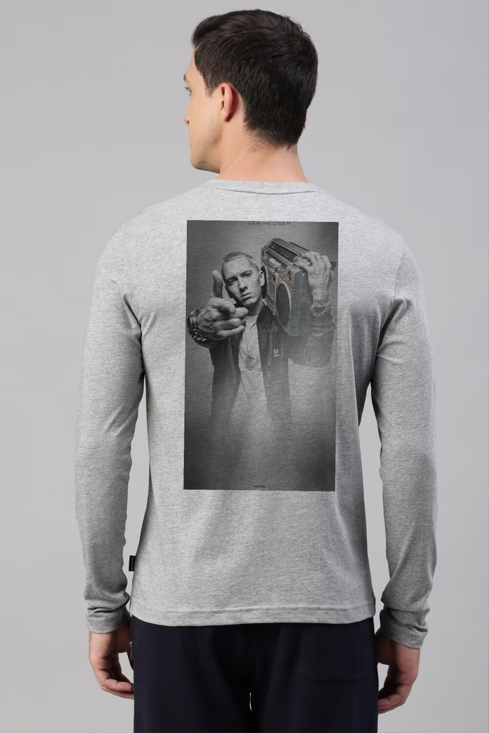 Eminem Full Sleeve T-Shirt | Swag Shirts