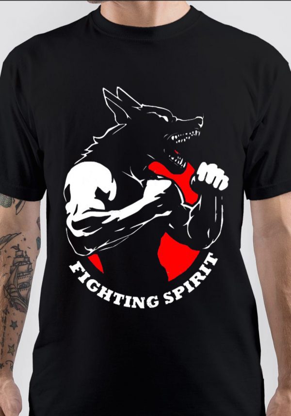 Fighting Spirit Hooded Top