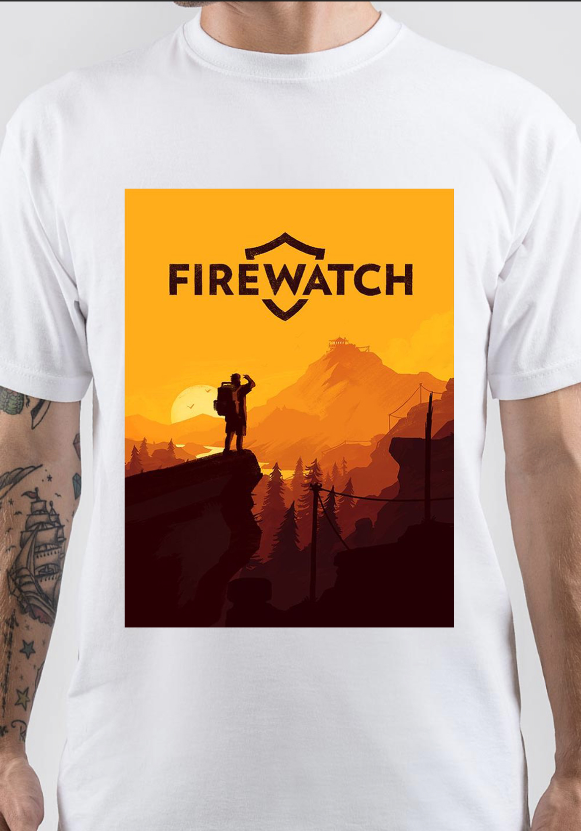 Firewatch T-Shirt And Merchandise