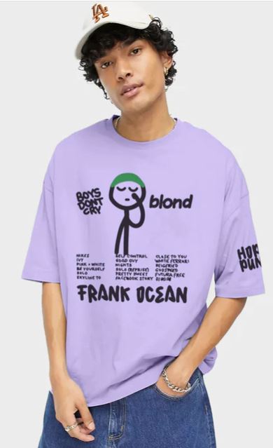 Frank Ocean Oversized T-Shirt