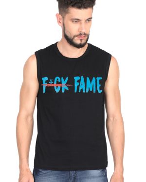 Fuck Fame Gym Vest