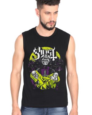Ghost Band Gym Vest
