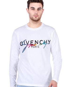 Givenchy Paris Full Sleeve T-Shirt