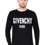 Givenchy Paris Full Sleeve T-Shirt