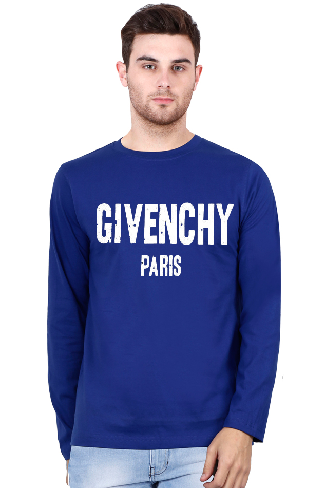 Givenchy Paris Full Sleeve T-Shirt | Swag Shirts