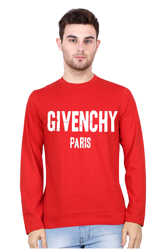 Givenchy Paris Full Sleeve T-Shirt | Swag Shirts