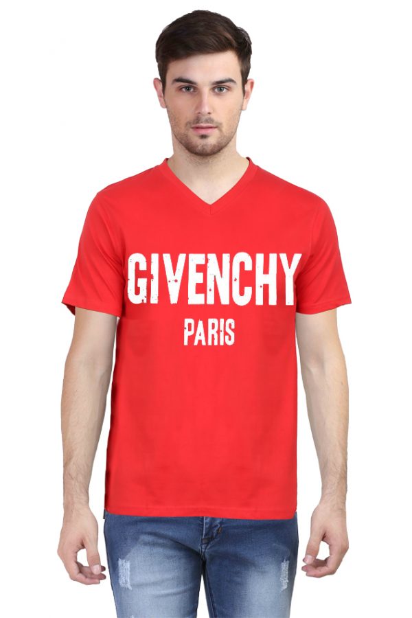 Givenchy Paris V Neck T-Shirt | Swag Shirts