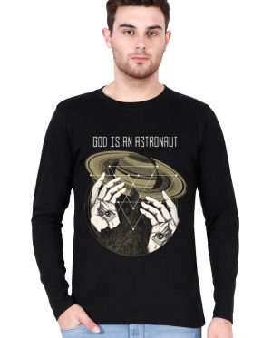 God Is An Astronaut Full Sleeve T-Shirt